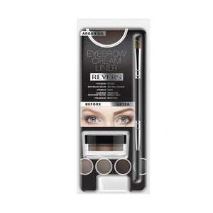 REVERS Eyebrow Cream Liner - Šviesiaplaukė 8ml - Kosmetika