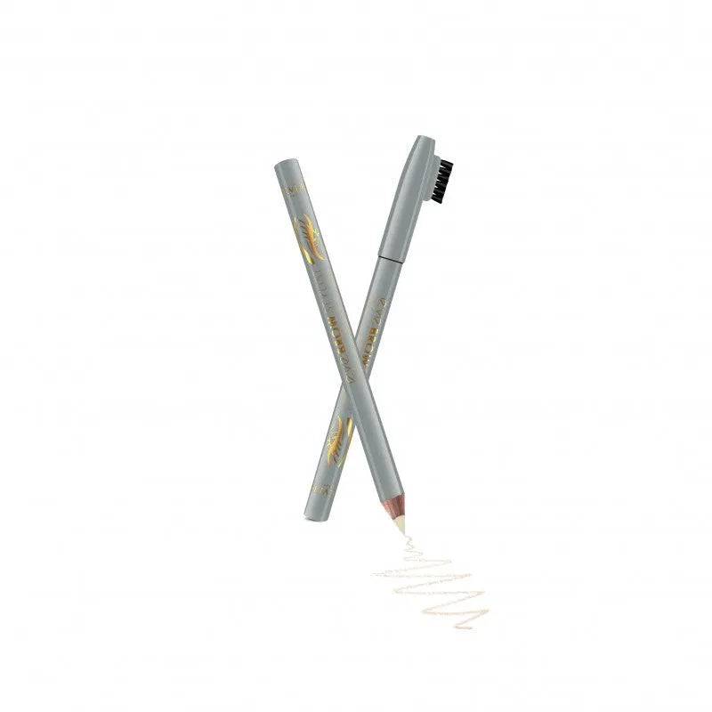 REVERS Eyebrow Pencil with Brush Eye Brow Stylist - vaškas 1vnt - Kosmetika