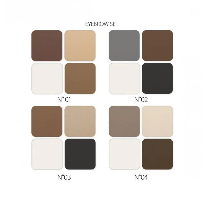 REVERS Eyebrow Set Professional Stylist No. 02 4.5g Profesionali antakių forma - Kosmetika