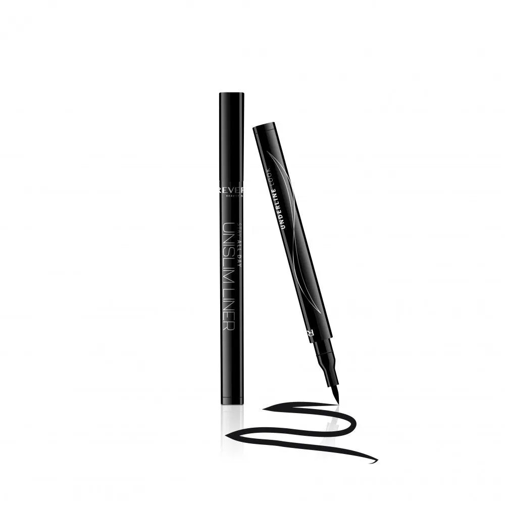 REVERS Eyeliner UNISLIM LINER - juodas 2g - Kosmetika