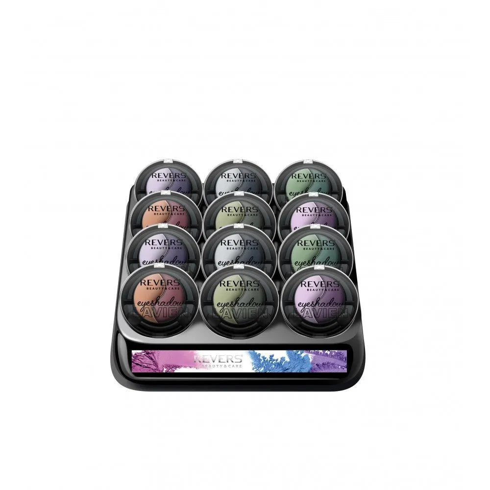 REVERS Eyeshadow Set Lavien Duo IV M akių šešėlių rinkinys - Kosmetika