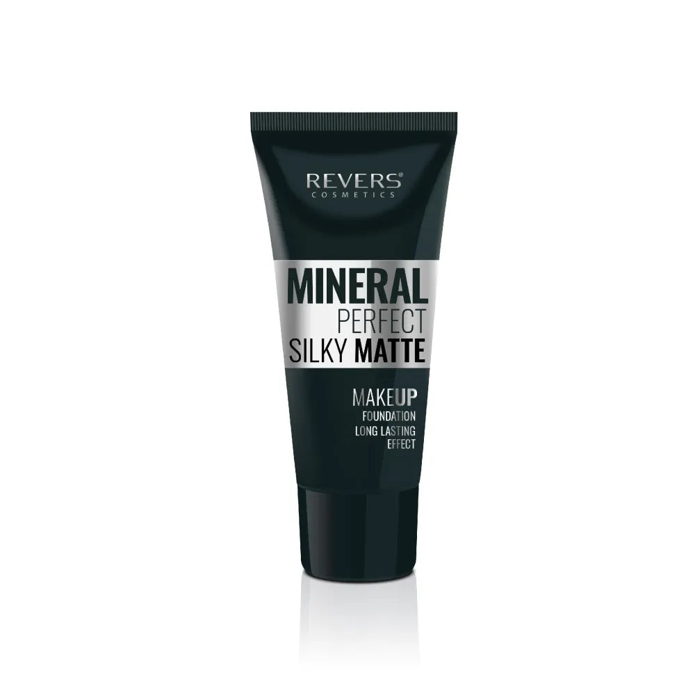 REVERS Fluid Mineral Silky Matte nr40 Šiltas - Kosmetika
