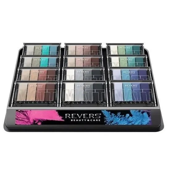 REVERS Gallant Matt Eyeshadow Set III P - Kosmetika