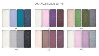 REVERS Gallant Smoky Eyeshadow Set IV P - Kosmetika