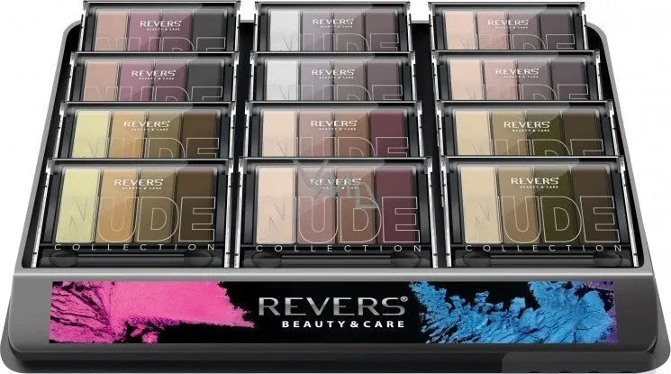 REVERS Gallant Smoky Eyeshadow Set IV P - Kosmetika