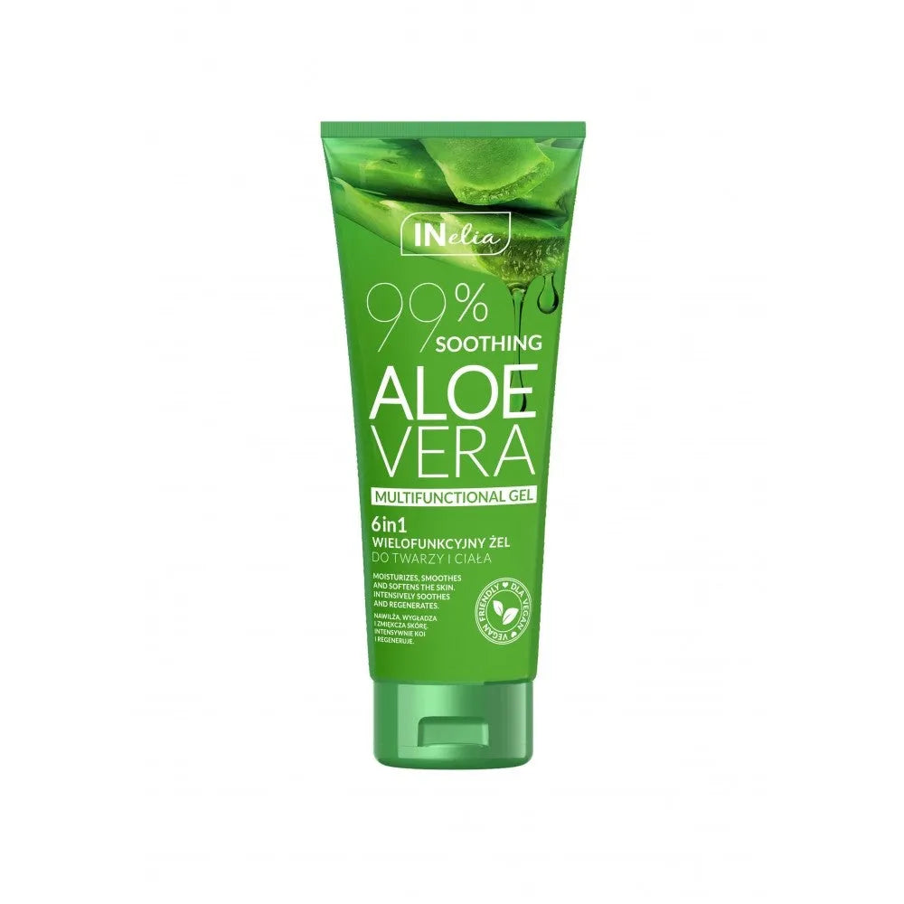 REVERS INelia Multifunctional Face and Body Gel 99% Raminantis Aloe Vera 250ml - Kosmetika