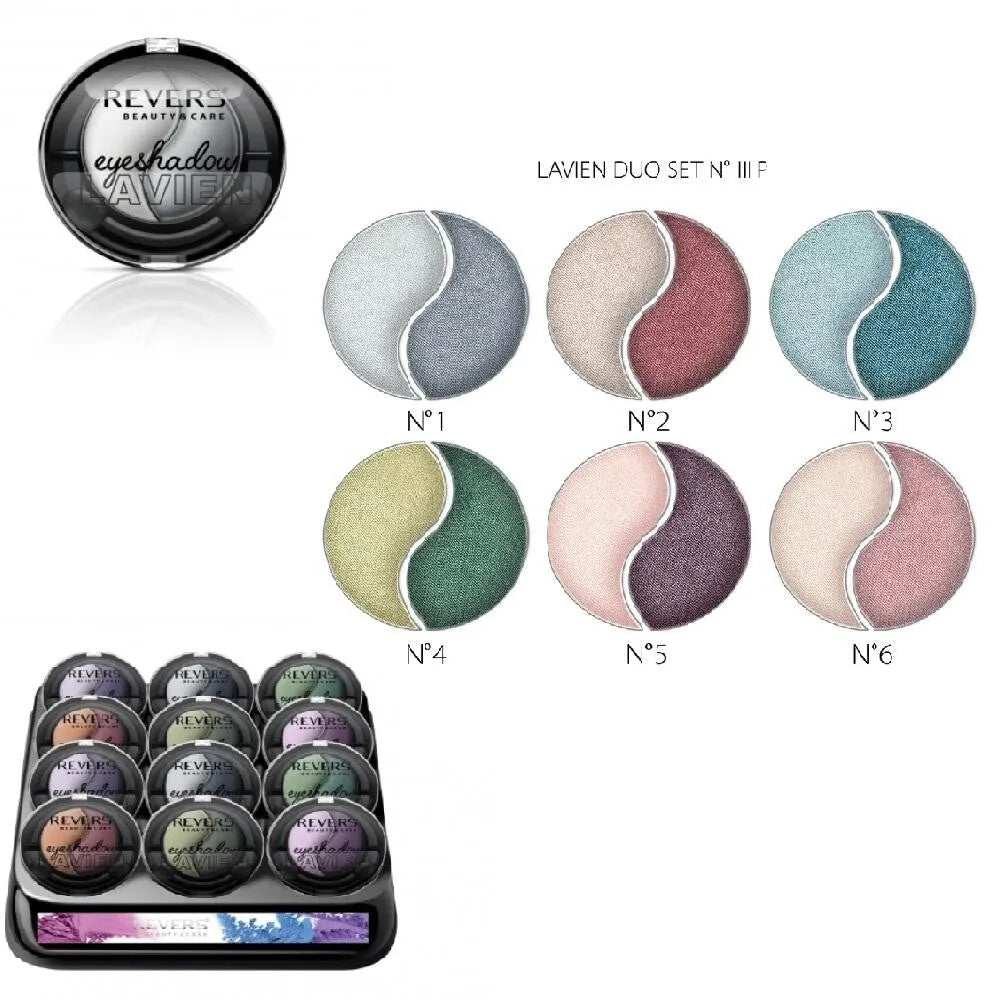 REVERS Lavien Duo Eyeshadow Set III - Kosmetika