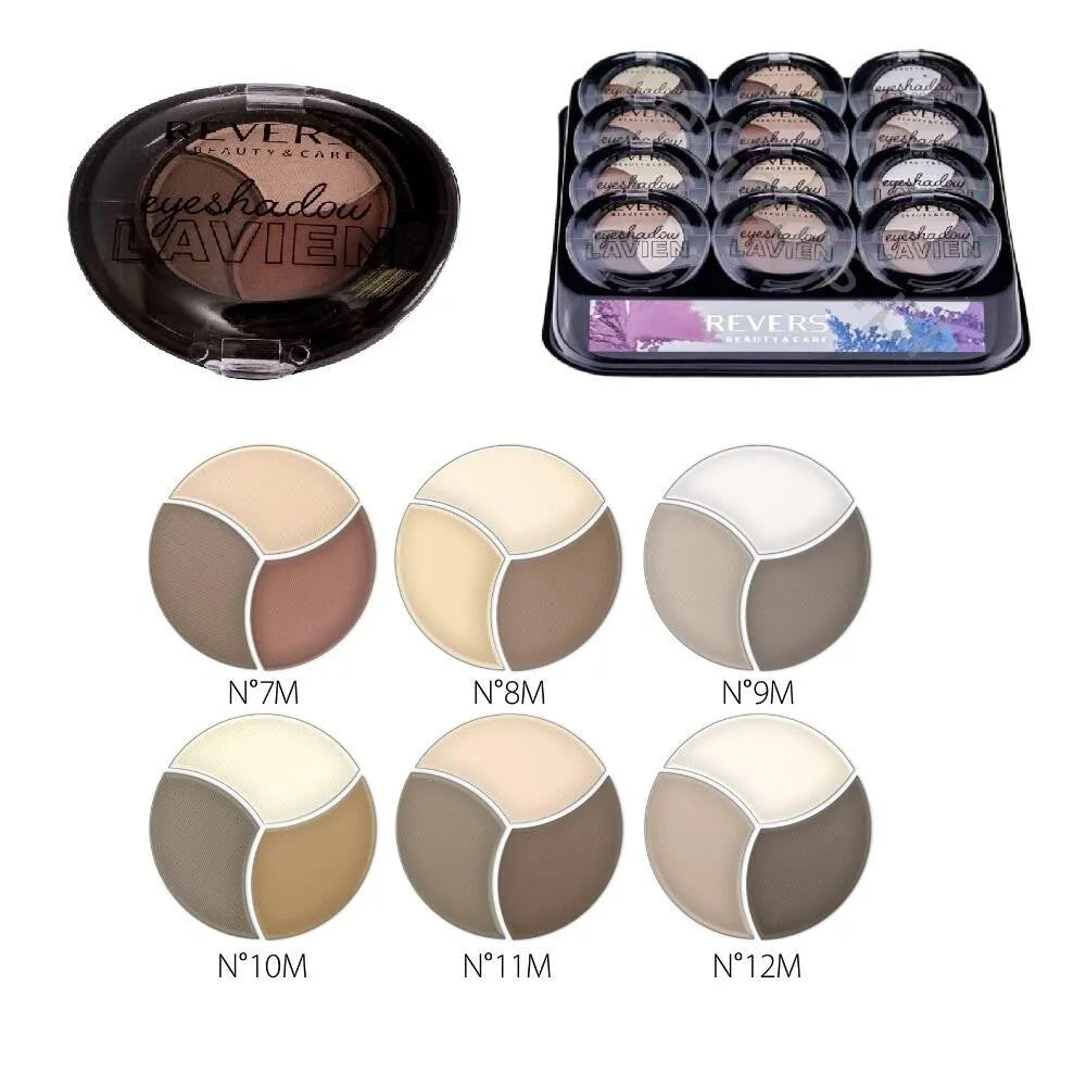 REVERS Lavien Trio Eyeshadow Set I M Mix - Kosmetika