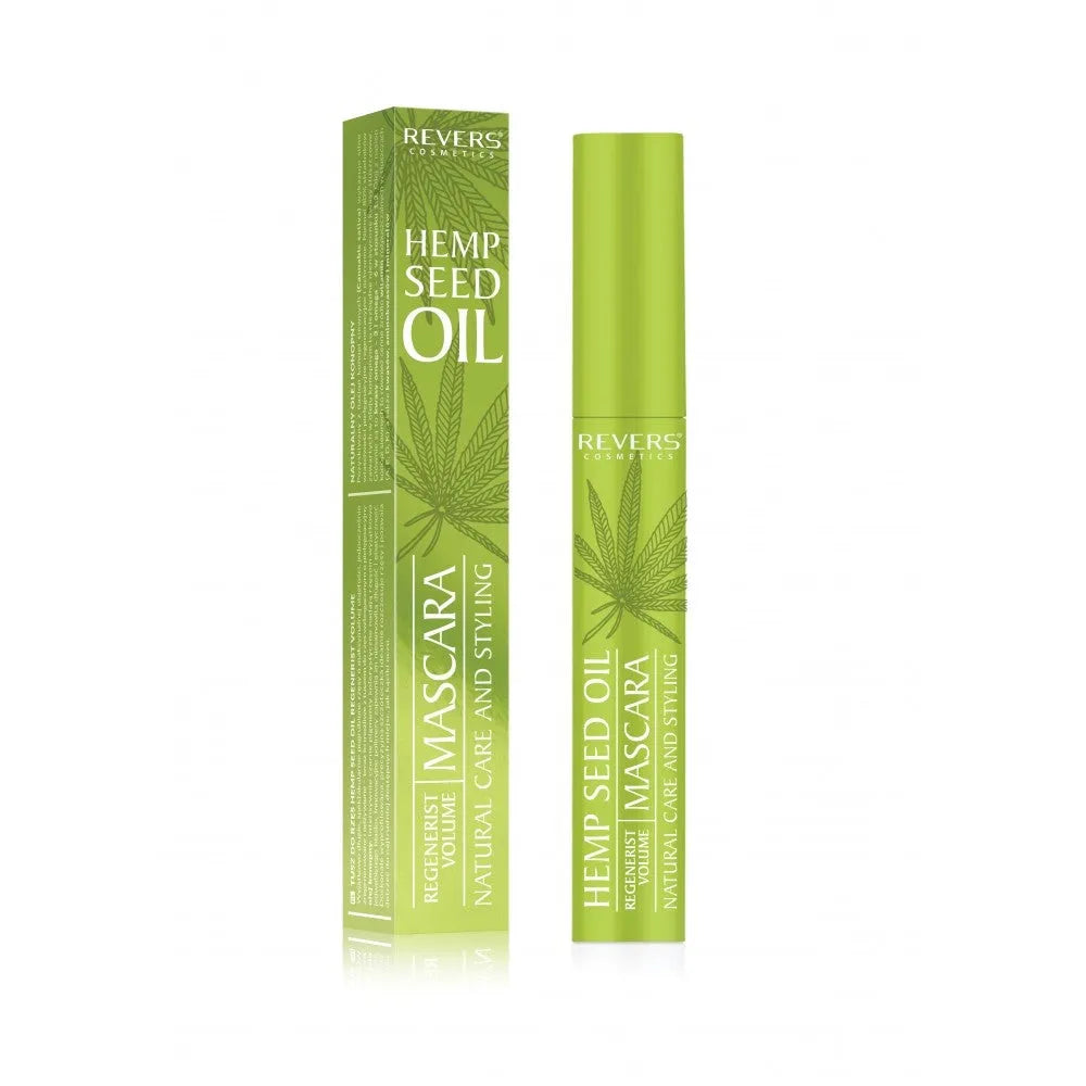 REVERS Mascara for eyelashes Kanapių sėklų aliejus Regenerist tūris 12ml - Kosmetika