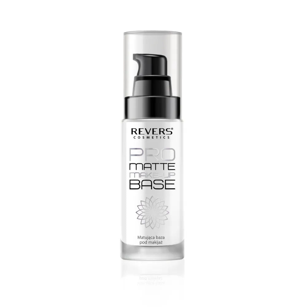 REVERS Mattifying Makeup Base Pro Matte 30ml Matinis Makiažo Pagrindas - Kosmetika
