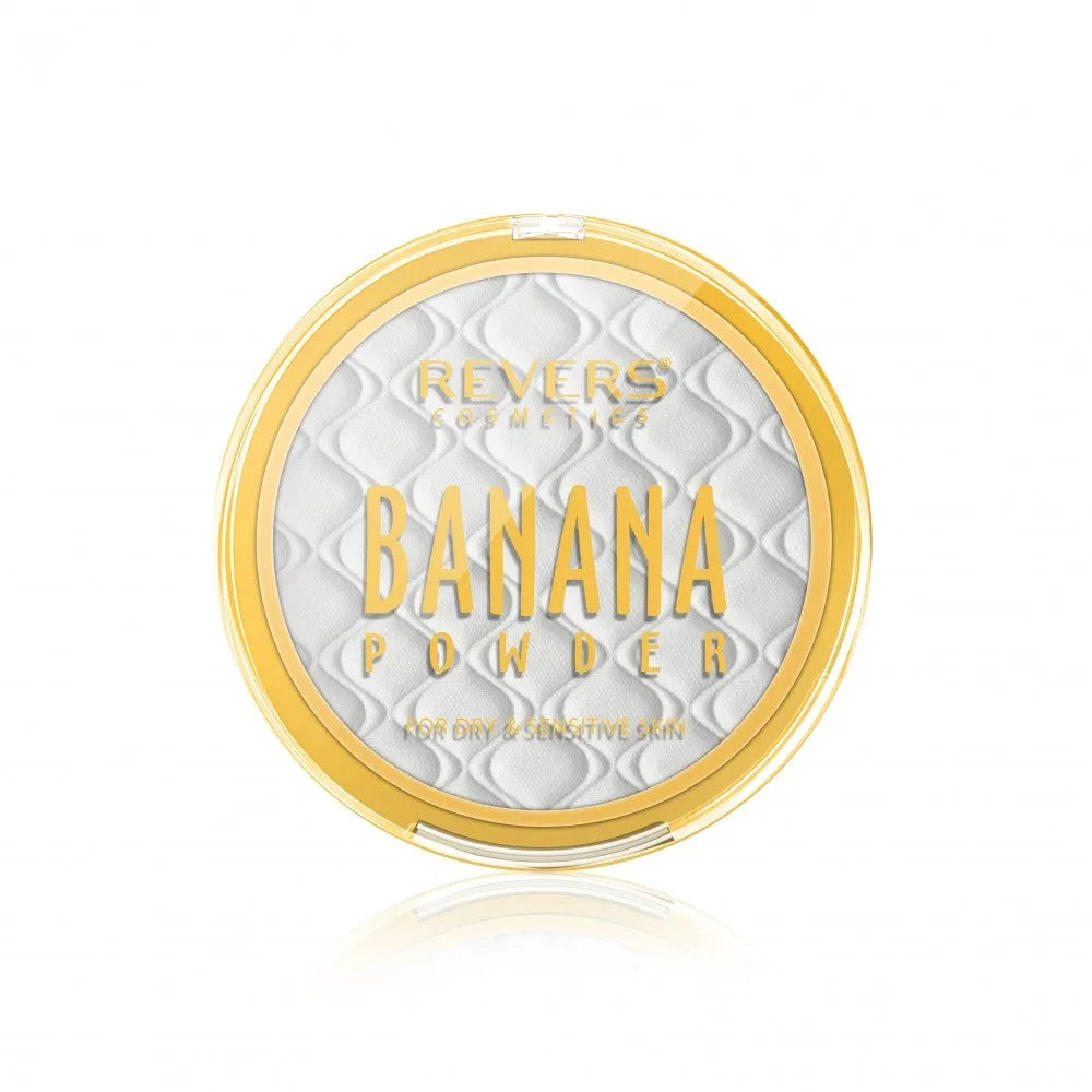 REVERS milteliai presuoti bananai& - Kosmetika