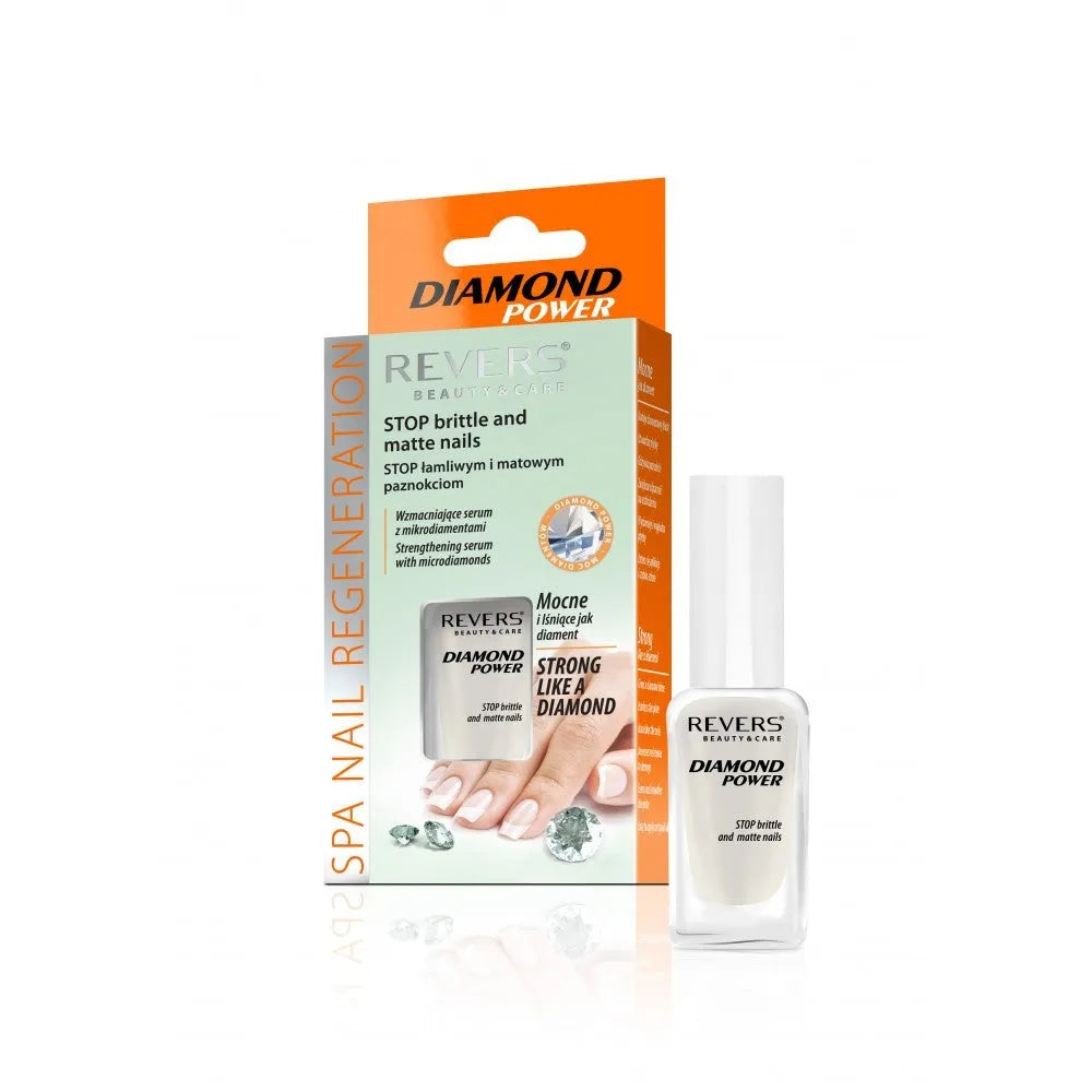 REVERS Stiprinantis serumas su mikrodeimantais Diamond Power 10ml - Kosmetika