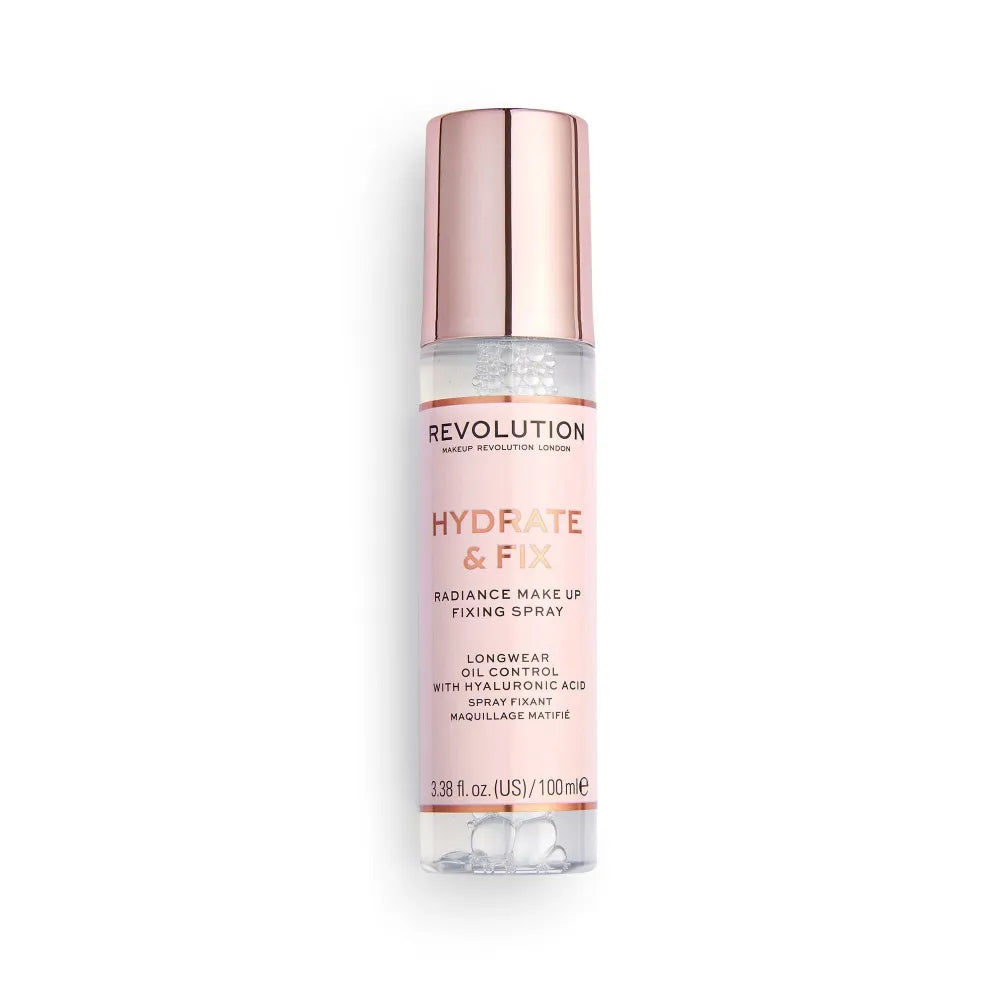 REVOLUTION Conceal & Hydrate Fixing Spray 100ml - Kosmetika