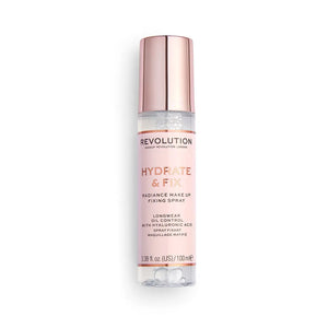 REVOLUTION Conceal & Hydrate Fixing Spray 100ml - Kosmetika