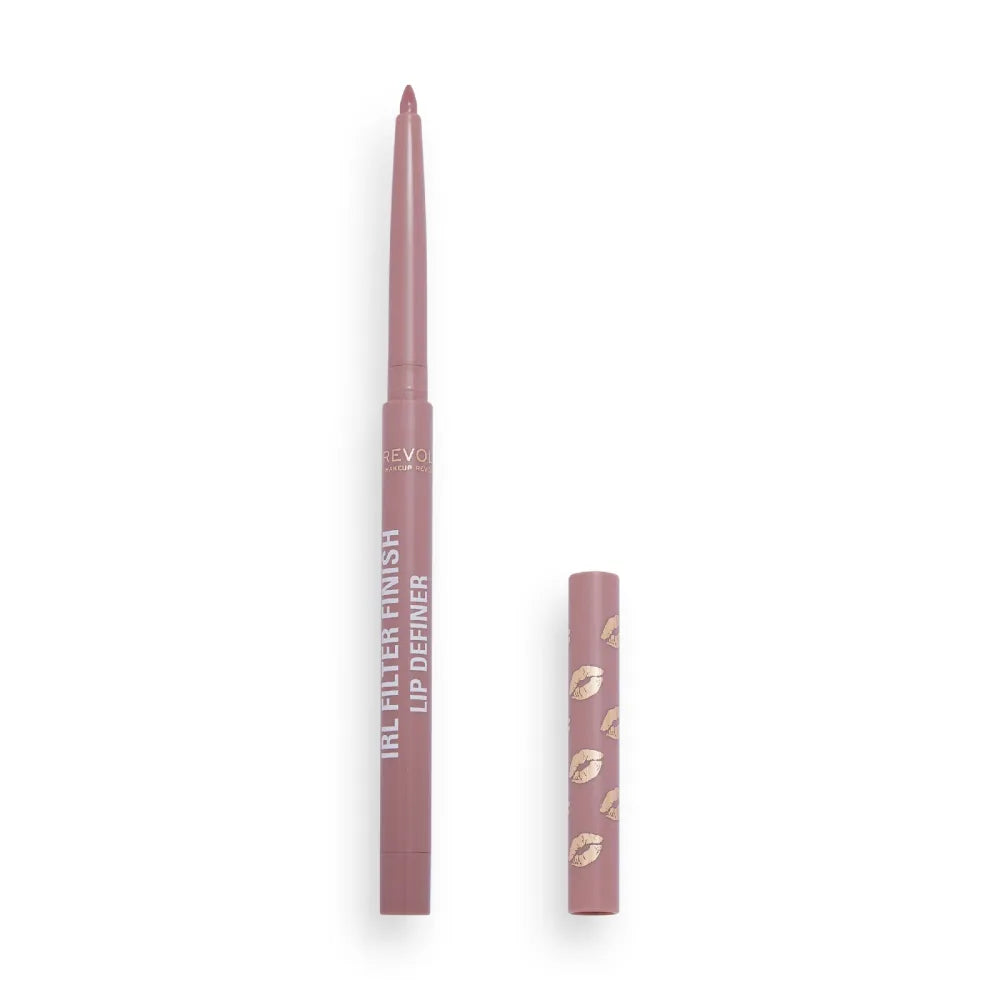 REVOLUTION Filter Finish Lūpų kontūravimo pieštukas Chai Nude - Kosmetika