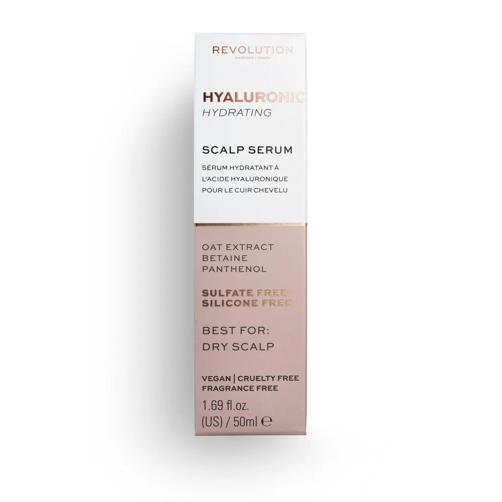 Revolution Haircare hialurono rūgšties drėkinamasis serumas sausai galvos odai 50ml - Kosmetika