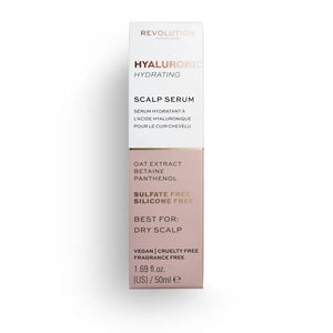 Revolution Haircare hialurono rūgšties drėkinamasis serumas sausai galvos odai 50ml - Kosmetika