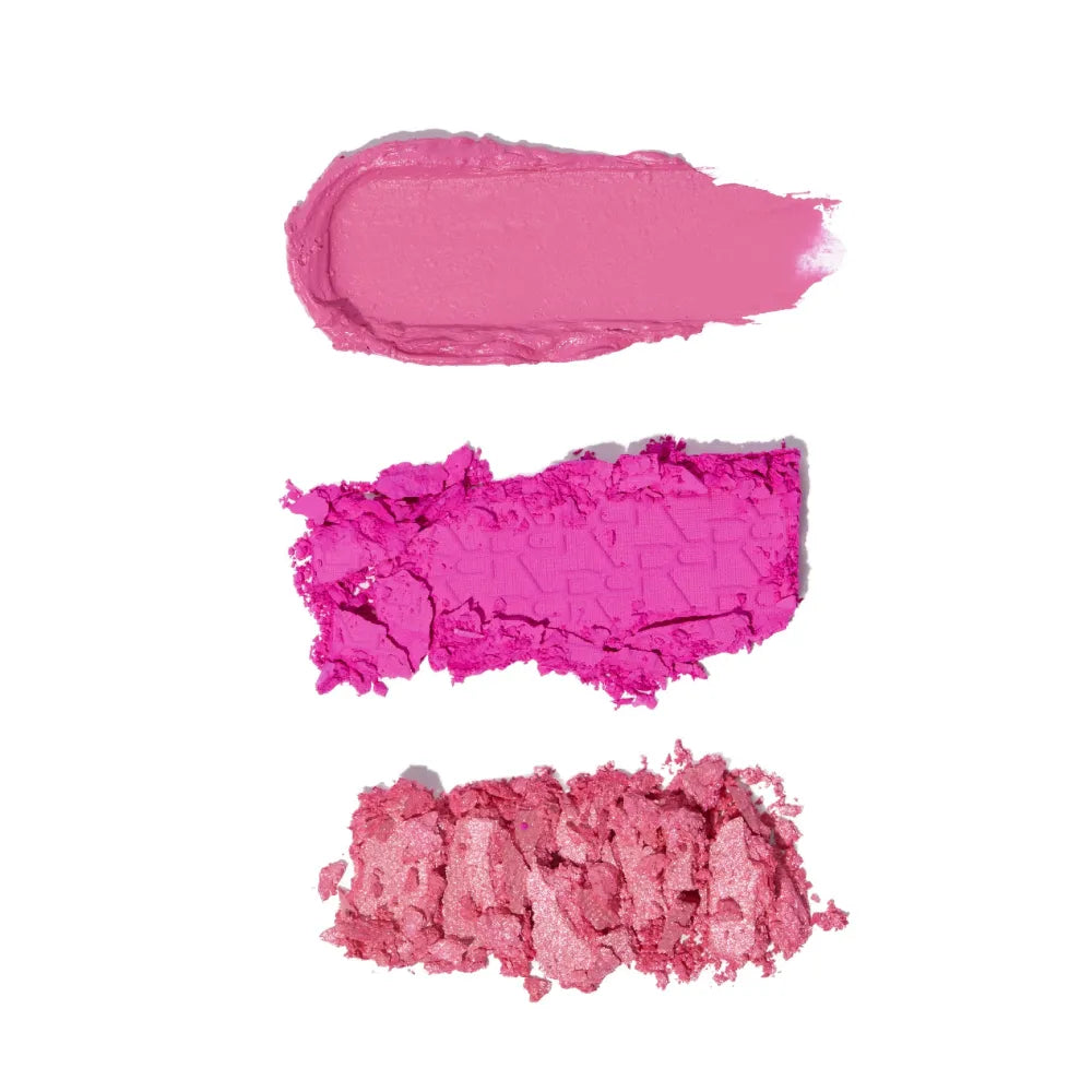 REVOLUTION Icon Hot Pink Flag Blush Palette - Kosmetika