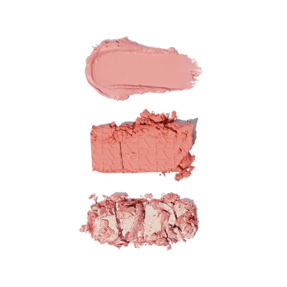 REVOLUTION Icon Palette Blush Authentic Peach - Kosmetika