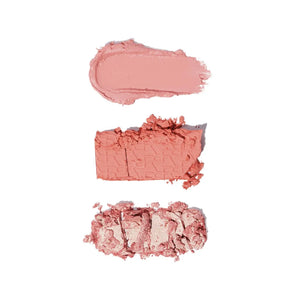 REVOLUTION Icon Palette Blush Authentic Peach - Kosmetika