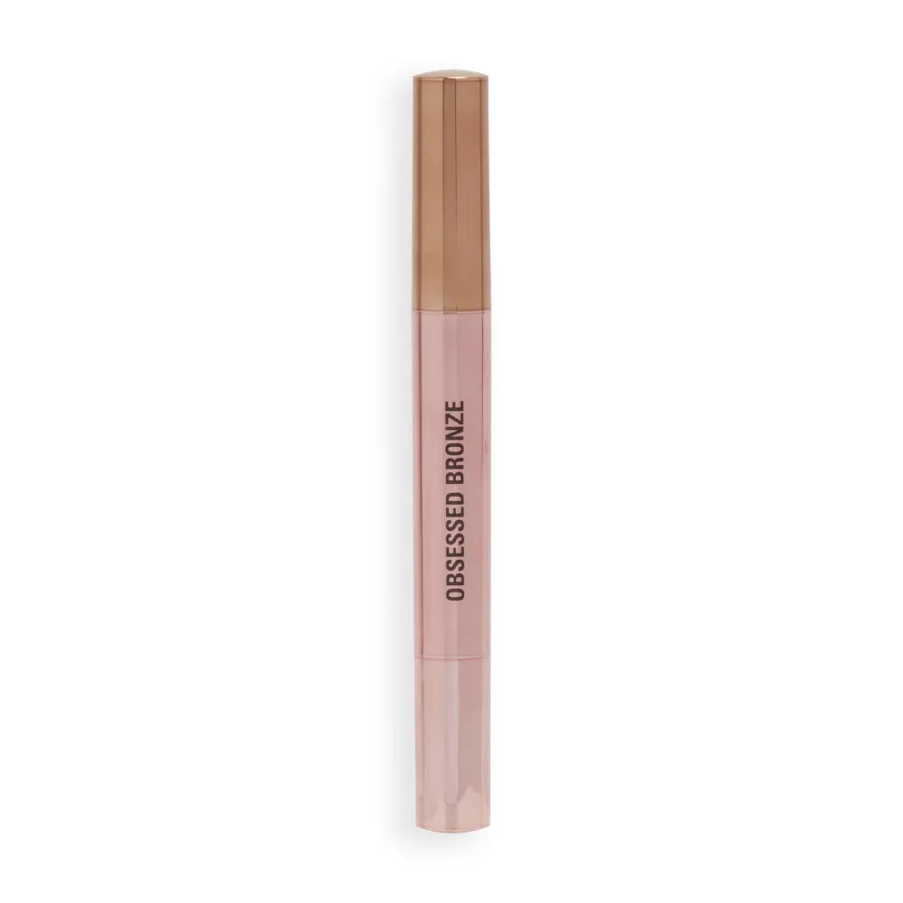 REVOLUTION Lustre Wand Shadow Stick Įsimylėjęs Bronzas - Kosmetika