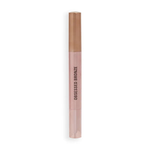 REVOLUTION Lustre Wand Shadow Stick Įsimylėjęs Bronzas - Kosmetika