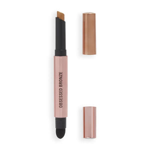 REVOLUTION Lustre Wand Shadow Stick Įsimylėjęs Bronzas - Kosmetika