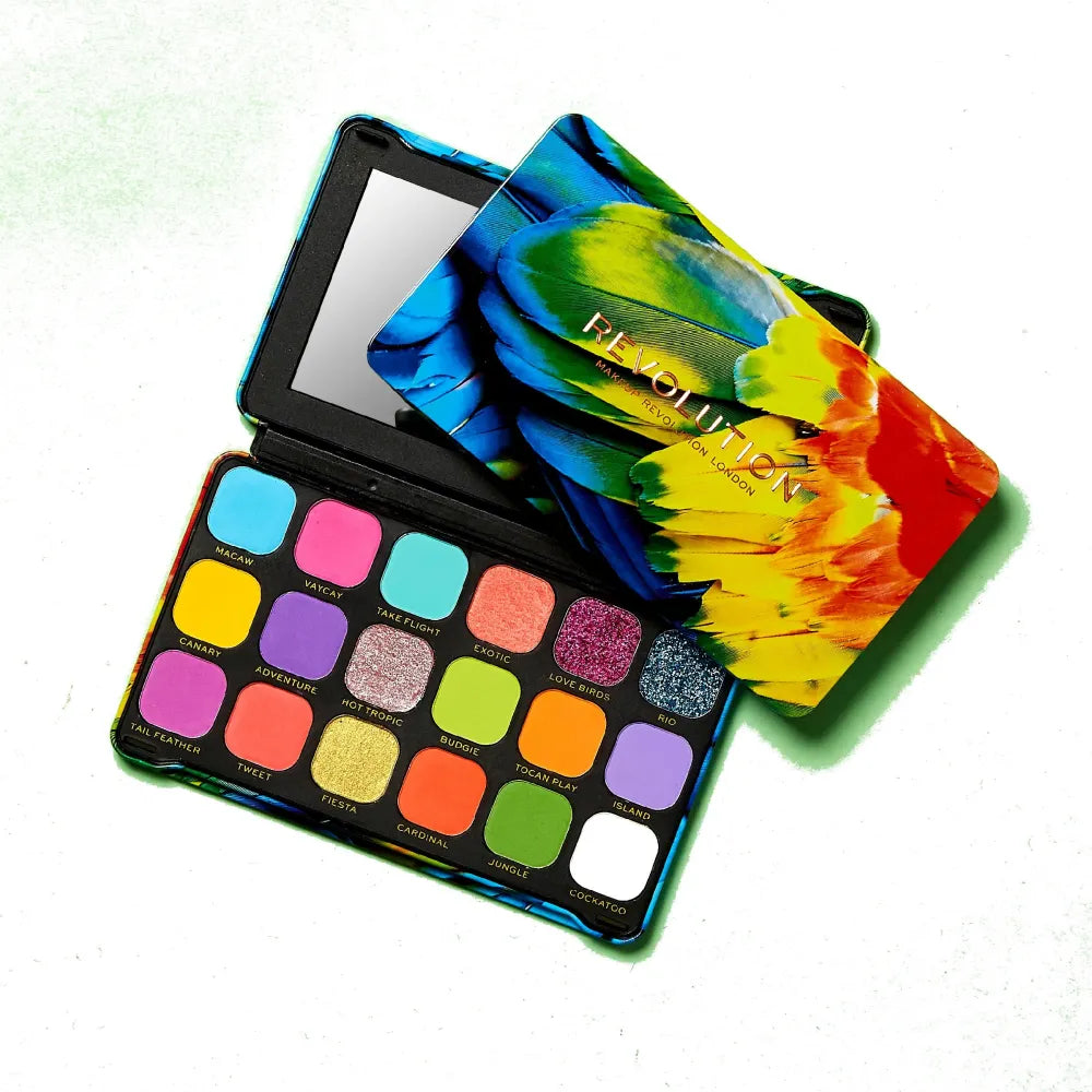 REVOLUTION Paleta Forever Flawless Bird of Paradis - Kosmetika