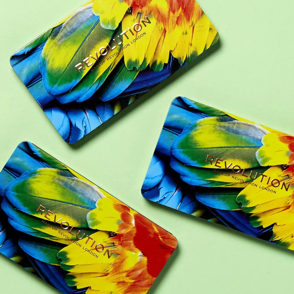 REVOLUTION Paleta Forever Flawless Bird of Paradis - Kosmetika
