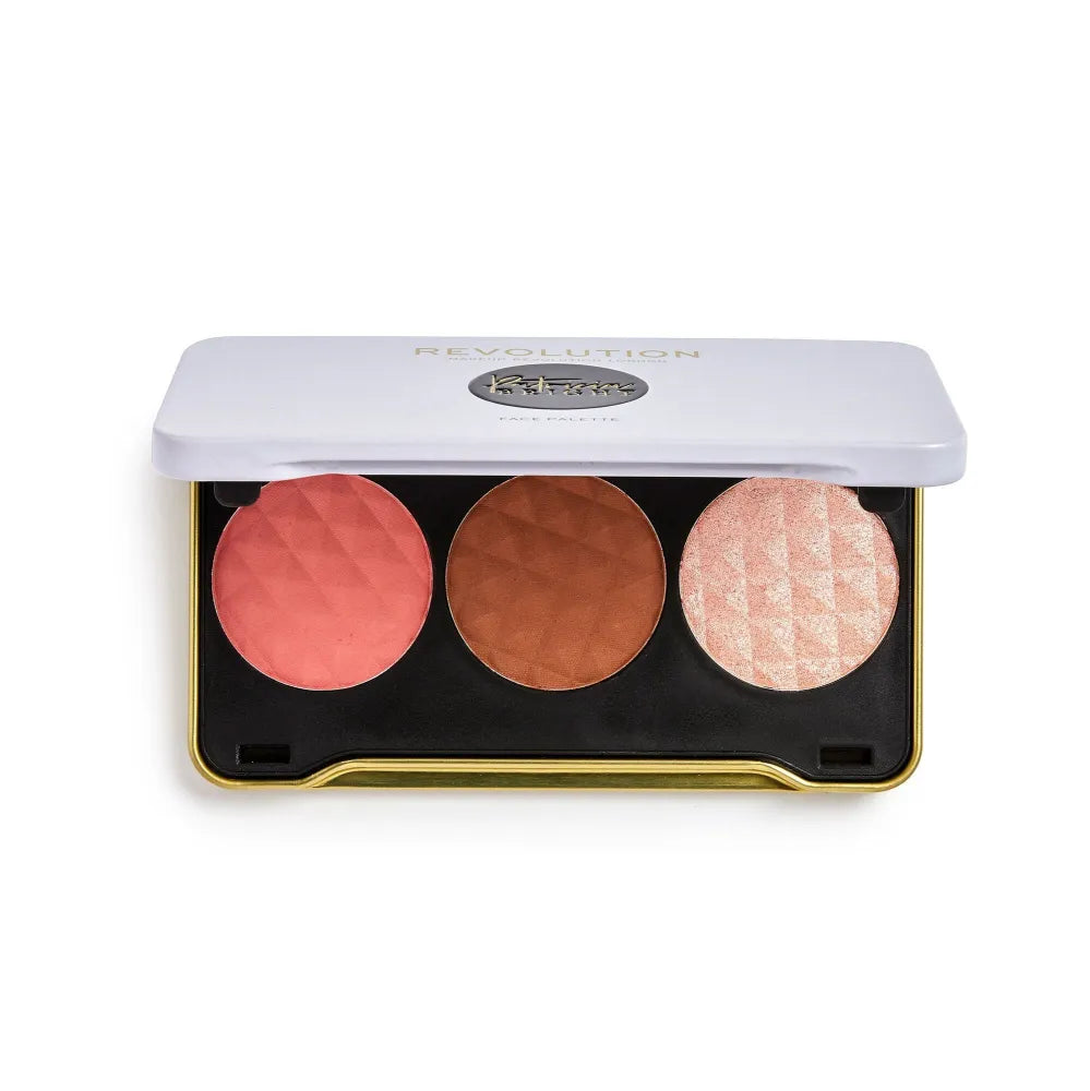REVOLUTION Paleta X Patr.Bright Summer Sunris LIGH skaistalai - Kosmetika