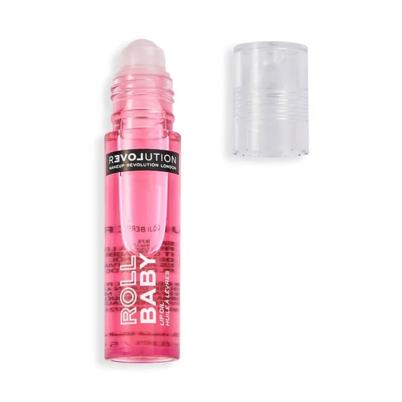 Revolution Relove Roll Baby Lip Oil Goji uogų aliejus - Kosmetika
