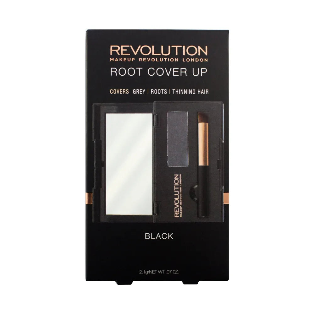 REVOLUTION Root Cover up juodas - Kosmetika