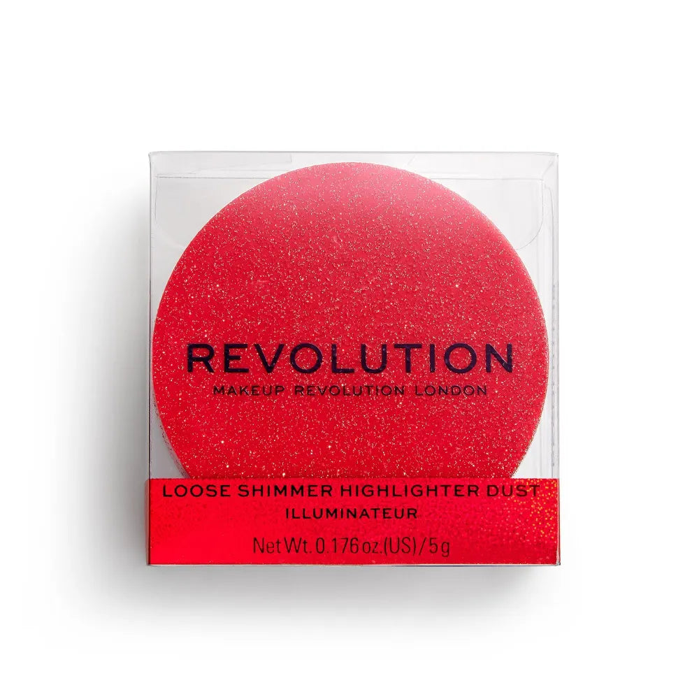 REVOLUTION Rozsw sypki Precious Stone Ruby Crush - Kosmetika