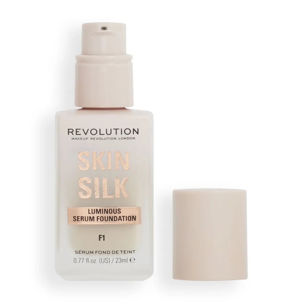 REVOLUTION Skin Silk Serum Foundation veidui F1 - Kosmetika