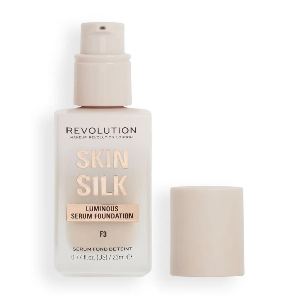 REVOLUTION Skin Silk Serum Foundation veidui F3 - Kosmetika