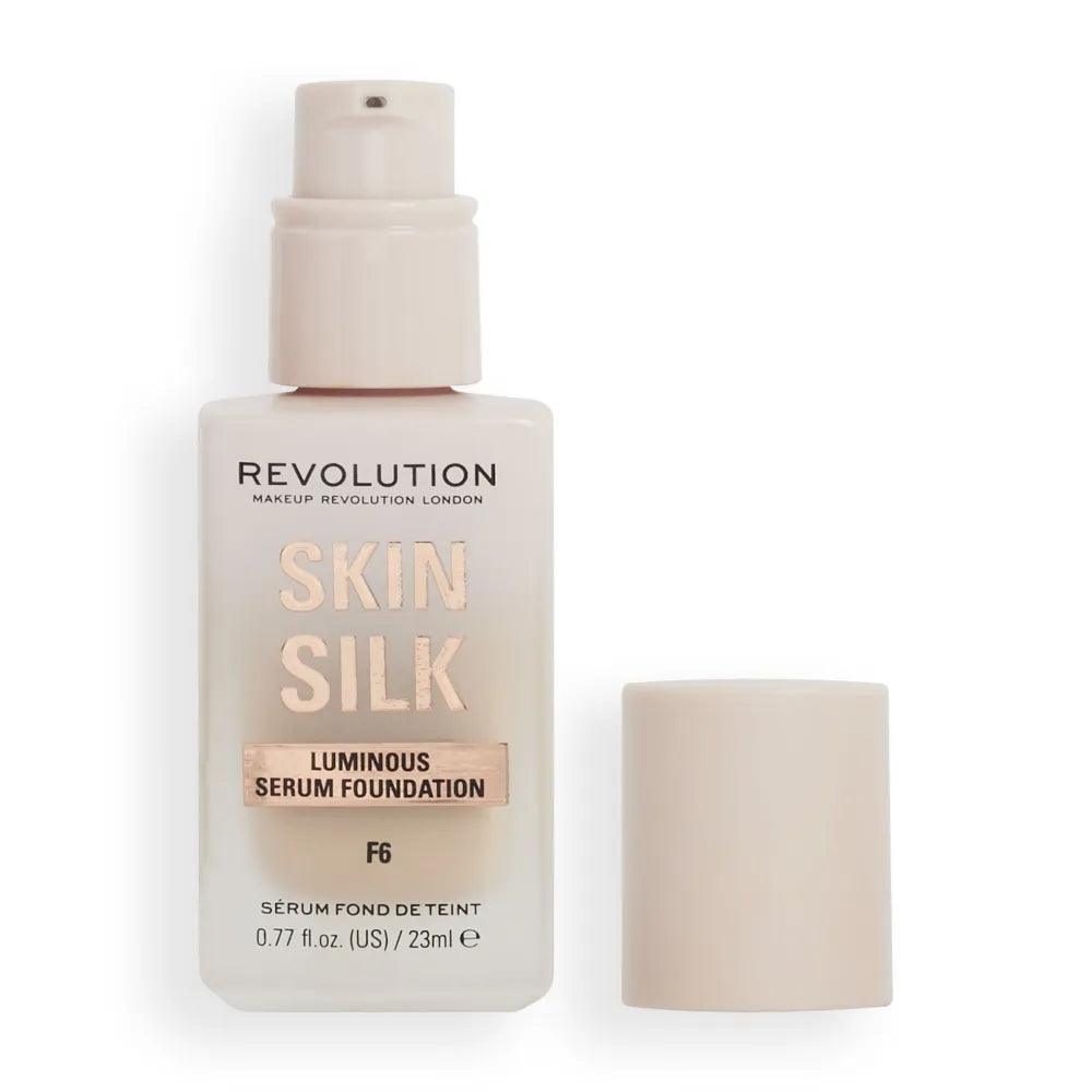 REVOLUTION Skin Silk Serum Foundation veidui F6 - Kosmetika