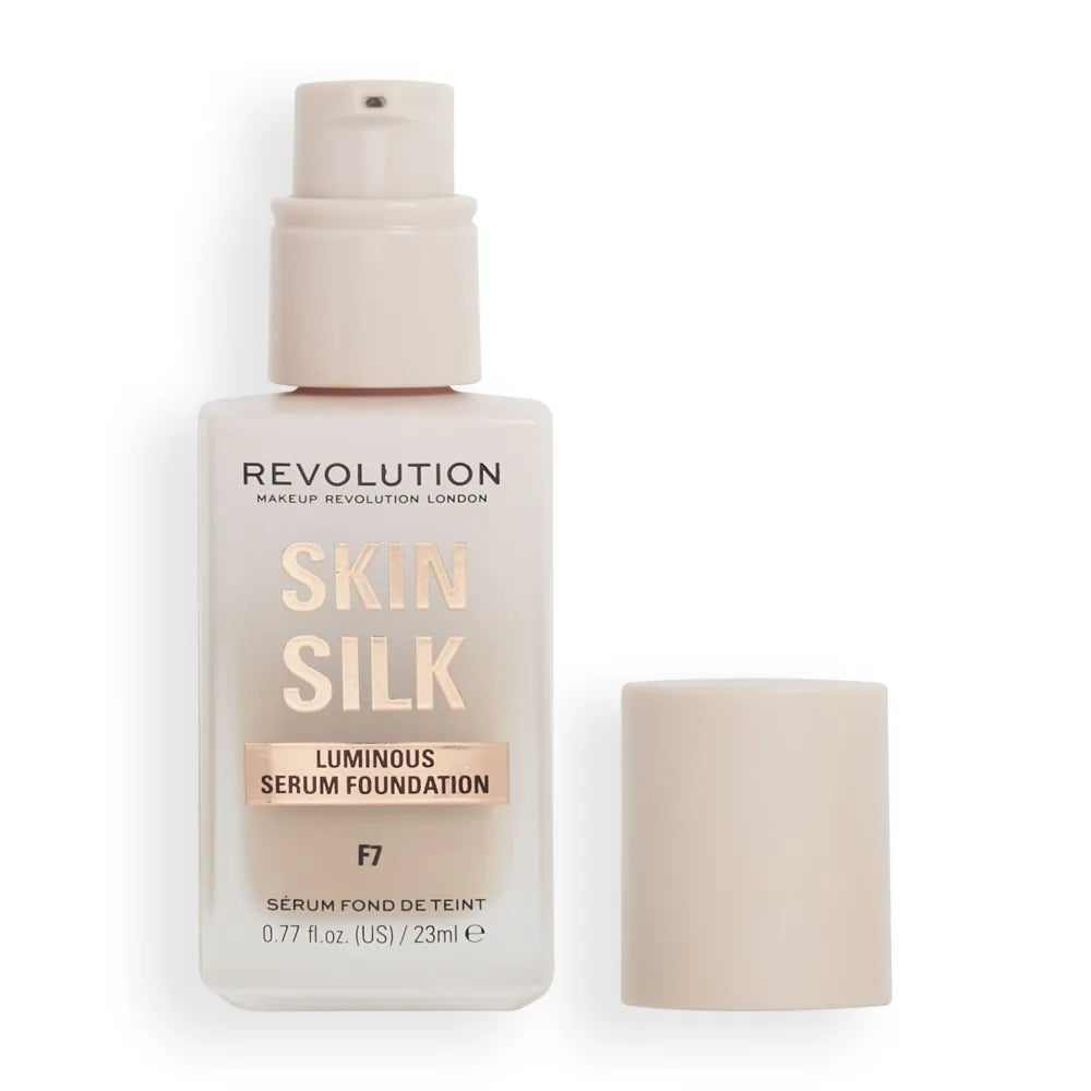 REVOLUTION Skin Silk Serum Foundation veidui F7 - Kosmetika