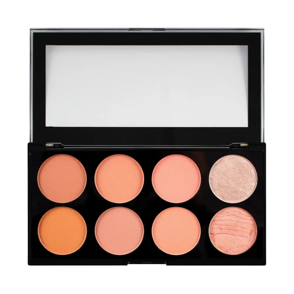 REVOLUTION Ultra Palette Karštos Prieskoniai - Kosmetika