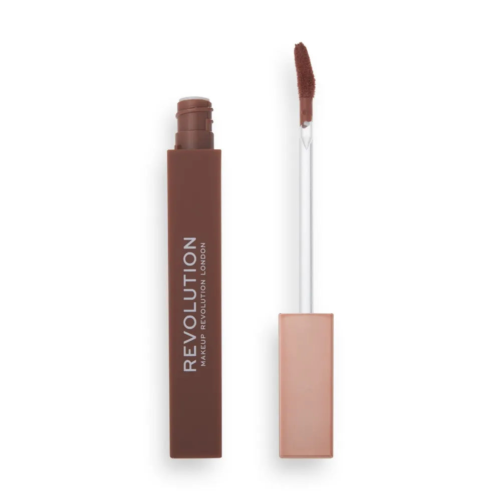 REVOLUTION Whipped Lip Creme Espresso Nude - Kosmetika