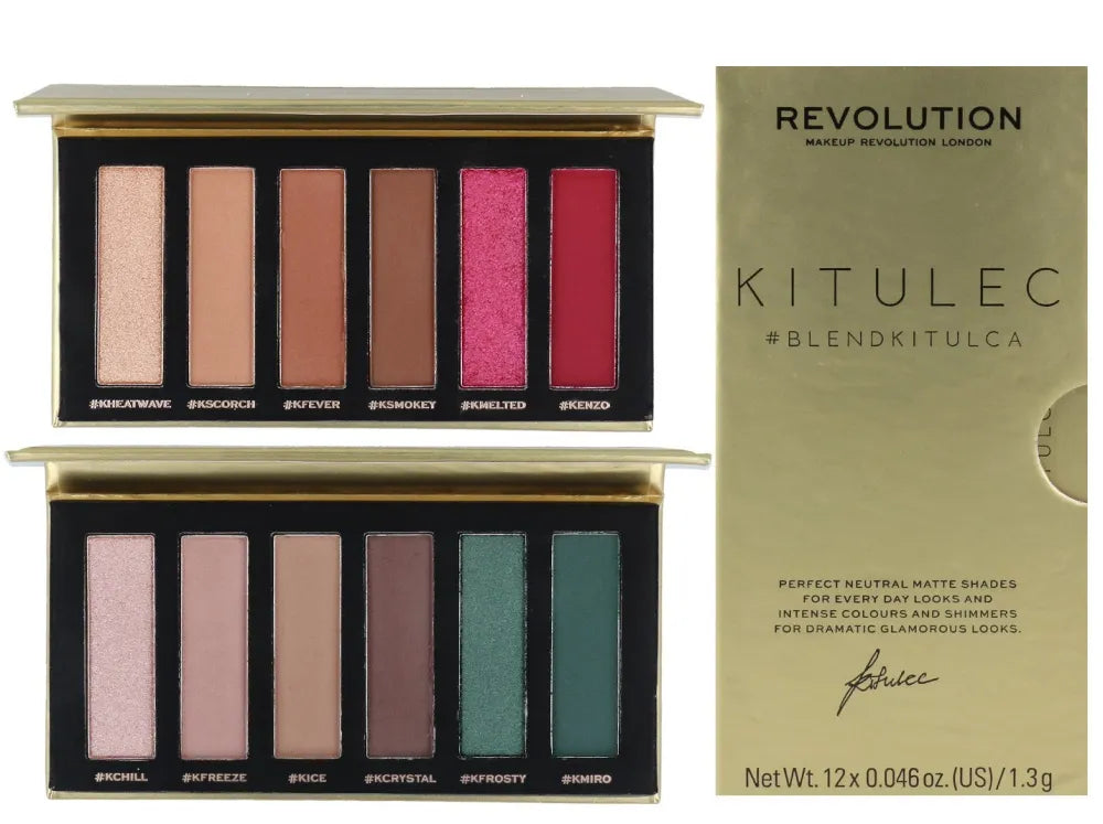 REVOLUTION X Blend Kitulca 2pk Šešėlių paletė - Kosmetika