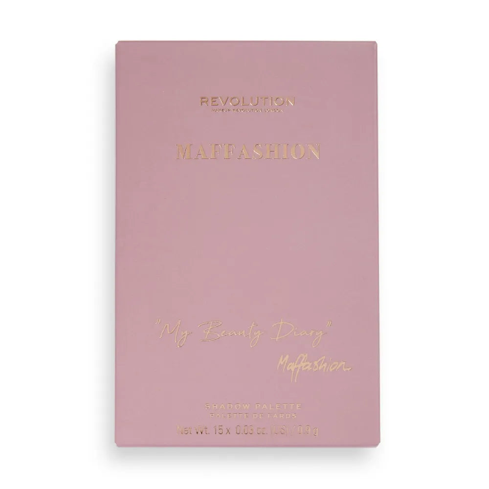 REVOLUTION X Maffashion Shadow Palette Nereikia tik - Kosmetika