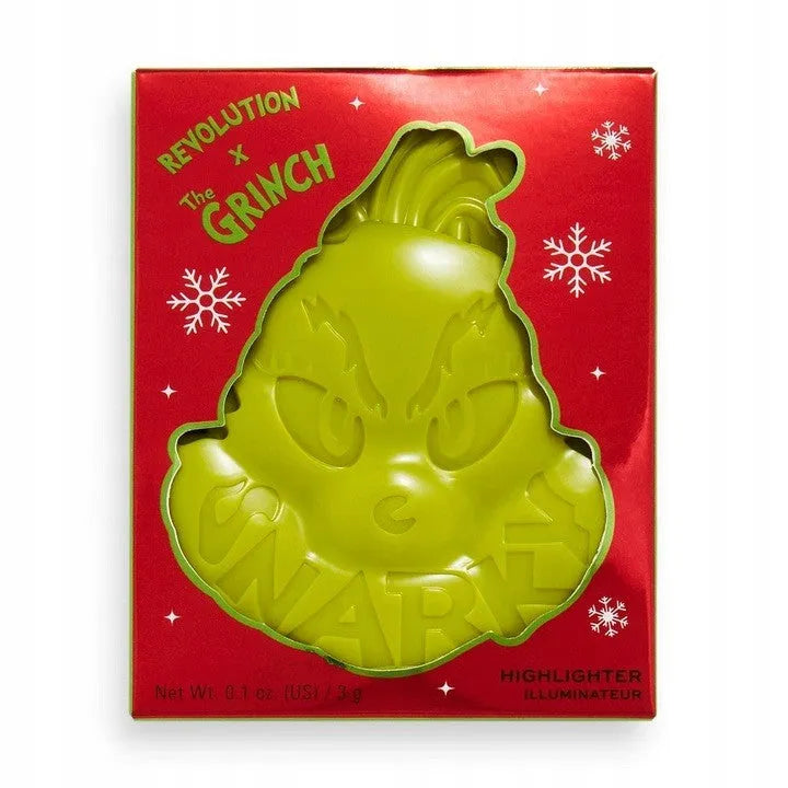 REVOLUTION X The Grinch Snarky Highlighter Skaistalai 3 g - Kosmetika