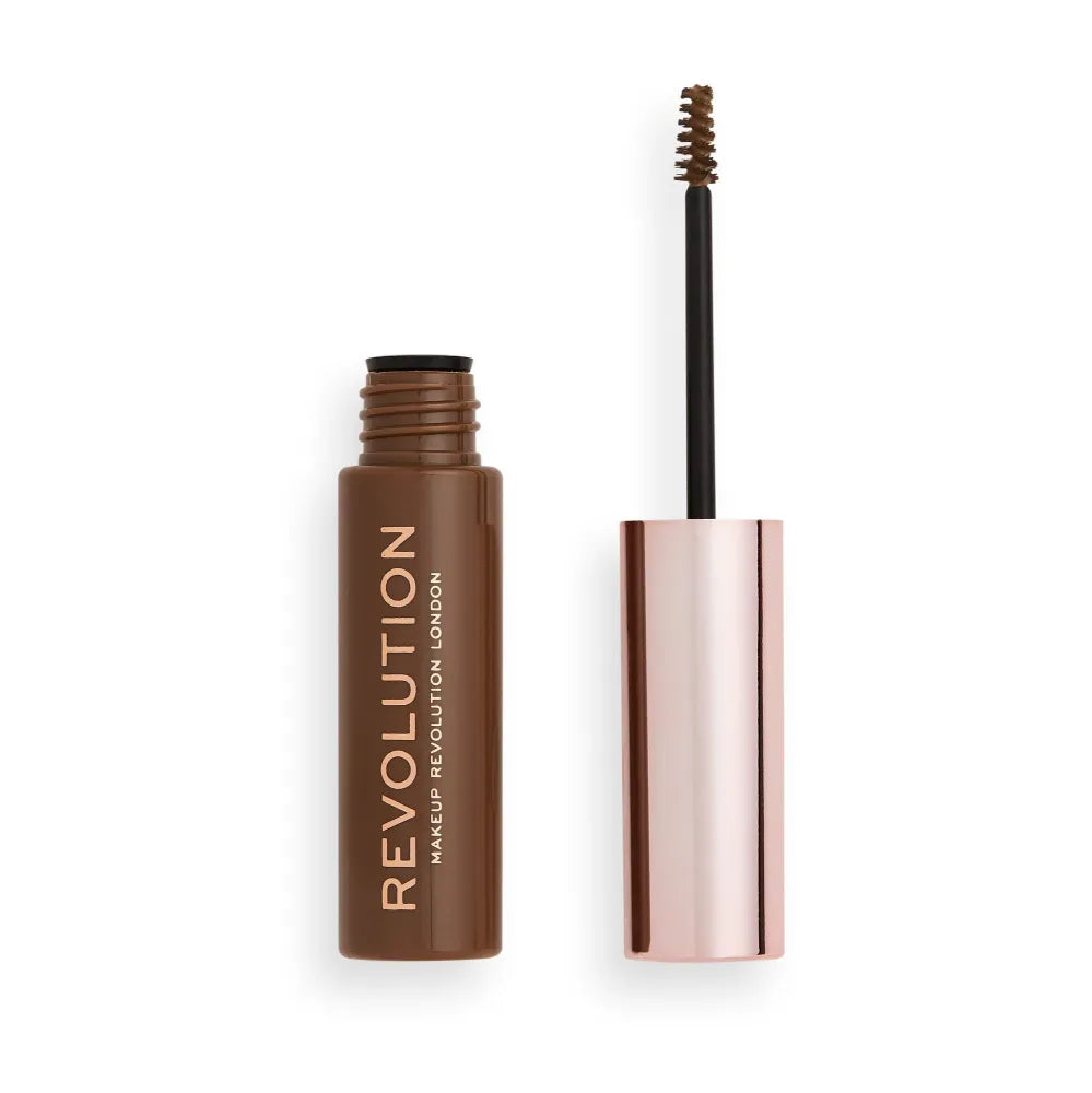 REVOLUTION Zel d/brwi Brow Gel Ash Brown - Kosmetika