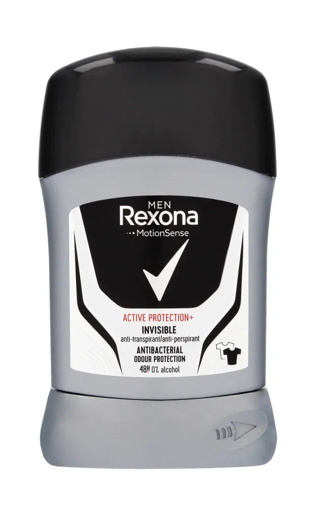 Rexona Motion Sense Men Deodorant Stick Aktyvi Apsauga+ Nematoma 50ml - Kosmetika