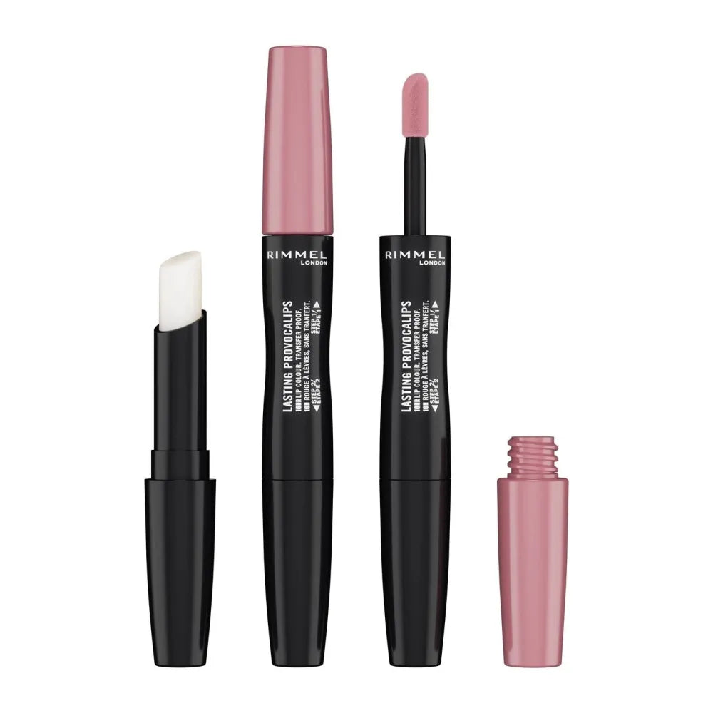 RIMMEL Lasting Provocalips Liquid Lipstick Nr. 220 Come Up Roses 1 vnt. - Kosmetika