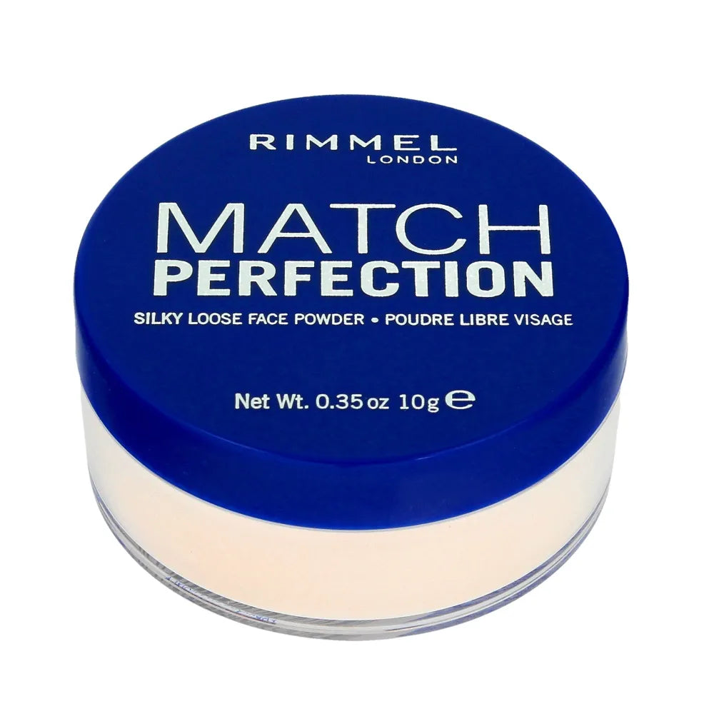 RIMMEL LOOSE POWDER MATCH PERFECTION 001 - Kosmetika