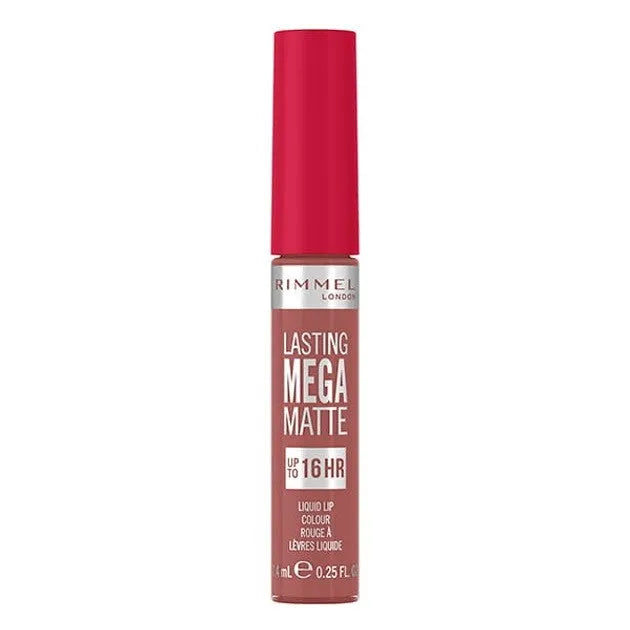 RIMMEL Lūpų dažai LASTING MEGA MATTE 930 Ruby P.& - Kosmetika