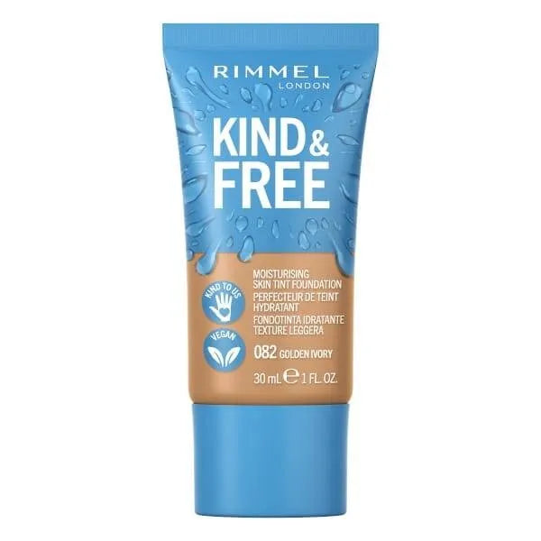 RIMMEL Pagrindas KIND & FREE 082 Auksinis dramblio kaulas - Kosmetika