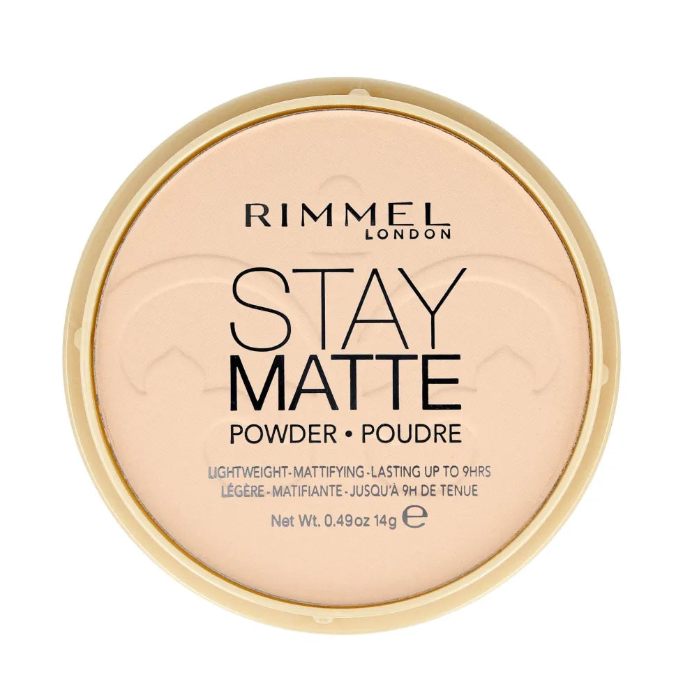 Rimmel Stay Matte Pressed Powder Nr. 004 14g - Kosmetika