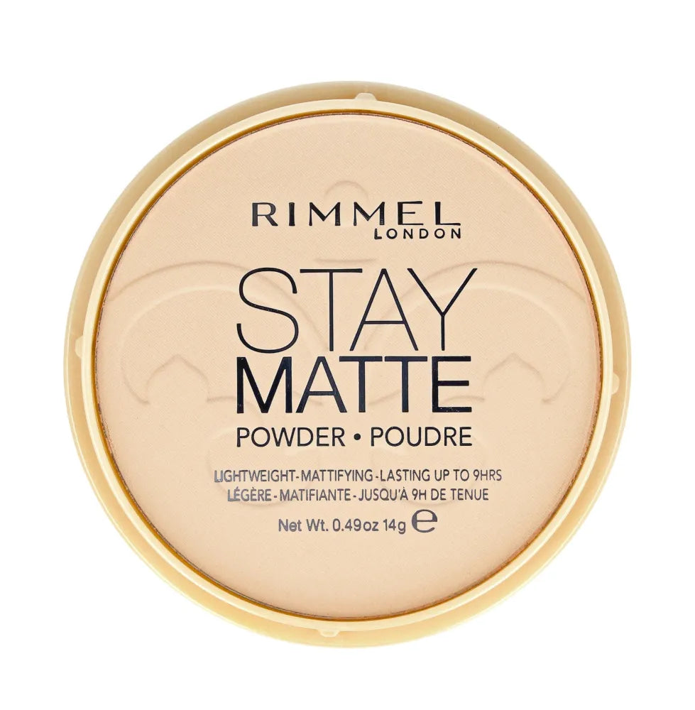Rimmel Stay Matte Pressed Powder Nr. 005 14g - Kosmetika